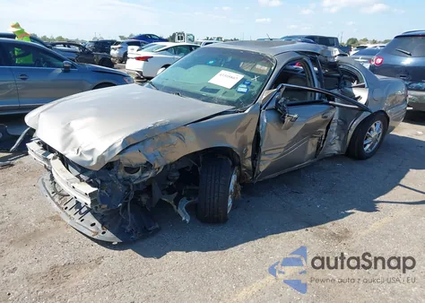 2003 Buick Lesabre Limited из США, поврежденный, VIN 1G4HR54K13U155795